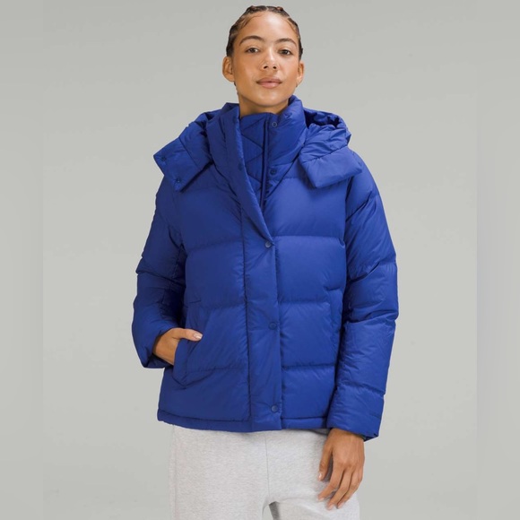 NWT Lululemon Wunder Puff JacketPsychic PSYH Size